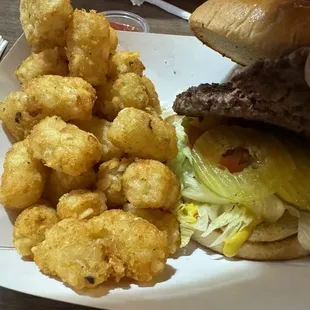 Single with tots