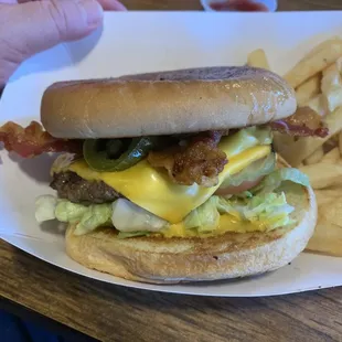 Kenny&apos;s Burgers  my Burger was absolutely delicious!!! I recommend it to everyone!