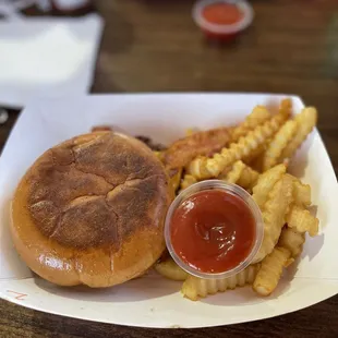 Bacon Cheese Burger