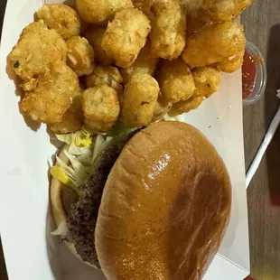 Single Burger
