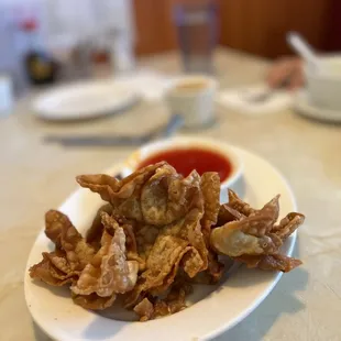 Deliciousness; perfectly crispy to the crunch!