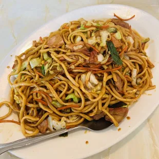 Porn Chow Mein
