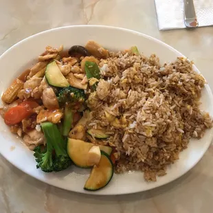 Honey Garlic Chicken