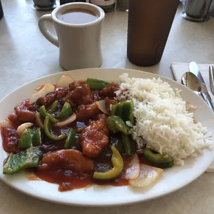 Sweet and Sour Chicken