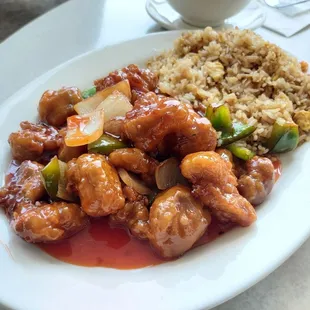 Sweet and Sour Pork