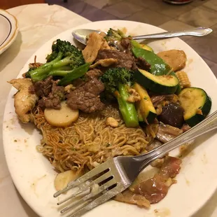 Hong Kong Noodles
