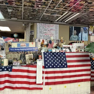Front counter
