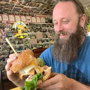 Cheese burger