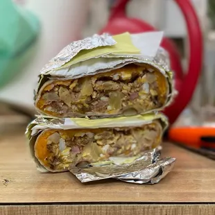 Breakfast Burrito