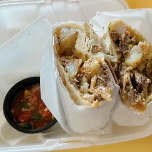 Beef Bulgogi Burrito