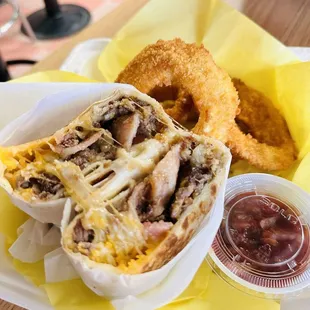De La Cruz Burrito