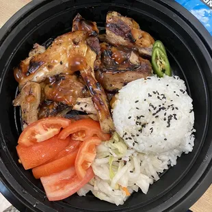 Beef Teriyaki Bowls