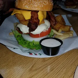 Bacon Cheeseburger