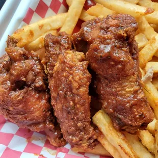 Jerk chicken of fire