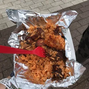 Creole Sausage Jambalaya