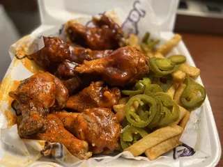 We Dat's Chicken and Shrimp