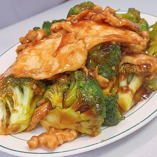 Chicken Broccoli