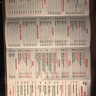 New food items