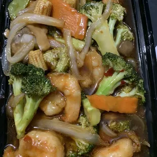 Shrimp Shrimp in Garlic Sauce