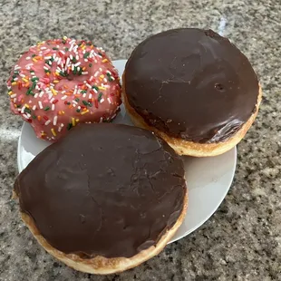 Donut Tease Me, definitely donut tease the guest. One for you, one for me, one for halfies Haha!