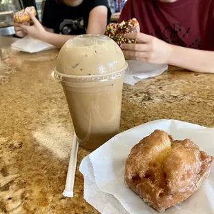 Iced coffee crazy full!