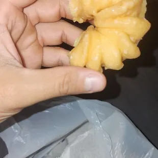 This is all I had left over hehe they so good.