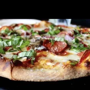 Adult Pepperoni pizza