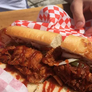 Fried Chicken Sandwich