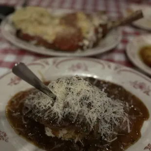 Veal Osso Bucco + bone in veal chop