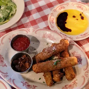 Prosciutto Mozzarella sticks