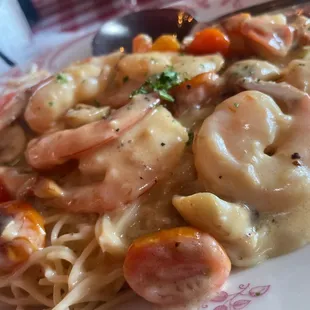 Shrimp Scampi