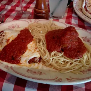 Spaghetti and Meatballs