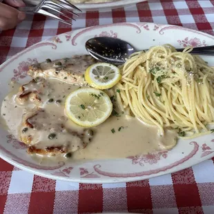 Chicken Piccata