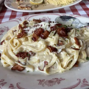Fettuccine Carbonara
