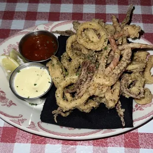 Fried Calamari