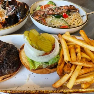 Make it your way burger