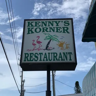 Front signage