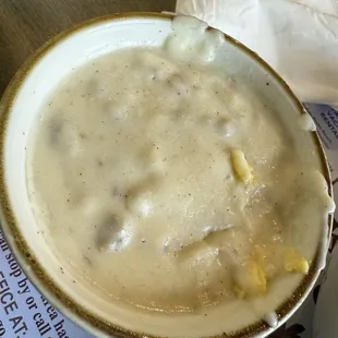 Sausage gravy