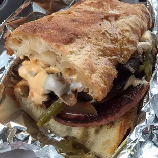 The Italian sandwich