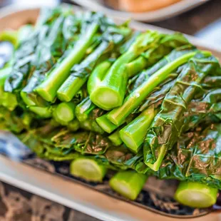 Chinese Broccoli with Oyster Sauce