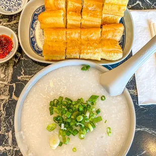 Mixed Meat Congee