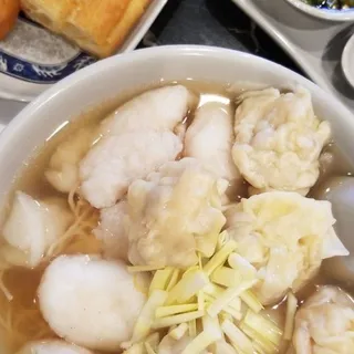 Wonton Noodle Soup