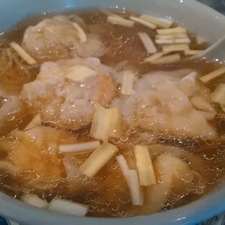 Sui-Kau Noodle Soup