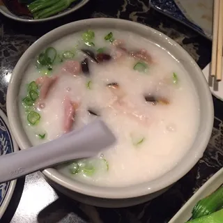 Mixed Meat Congee