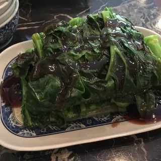 Chinese Broccoli with Oyster Sauce