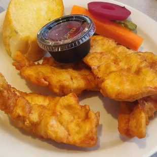 Chicken tenders, very good