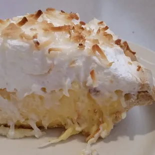 Coconut Cream Pie