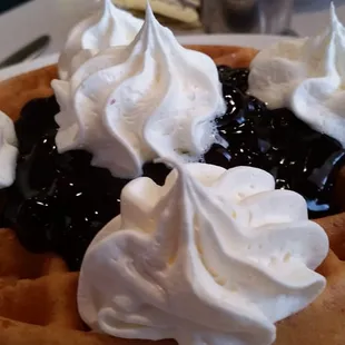 Blueberry Waffle