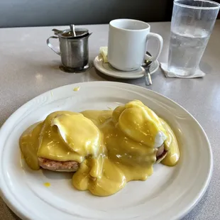 Spam Eggs Benedict