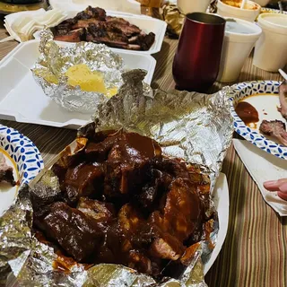 Rib Tips Dinner